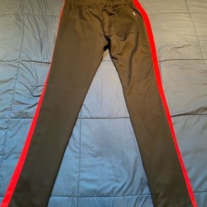 EPTM Black/Red Track Pants